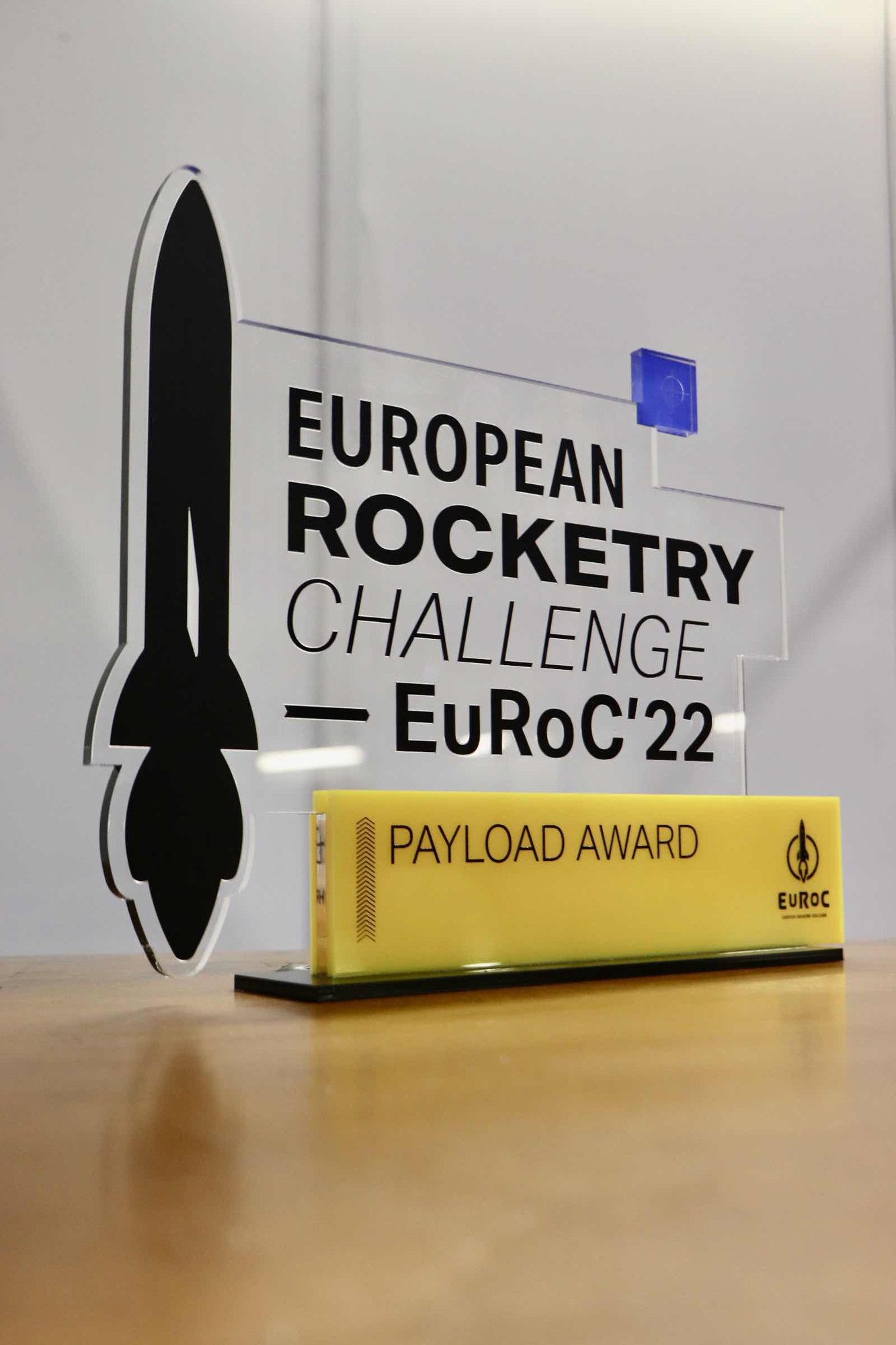 European Rocketry Challenge 2022 payload award