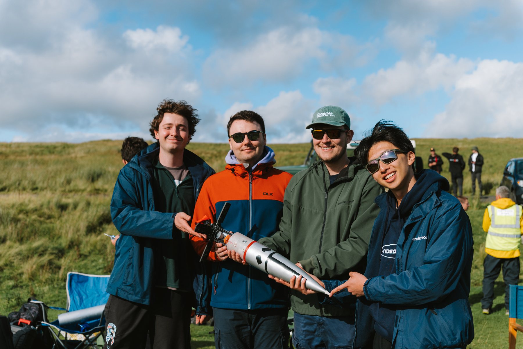 Endeavour at the Launch 4 Change field campaign, photograph 10