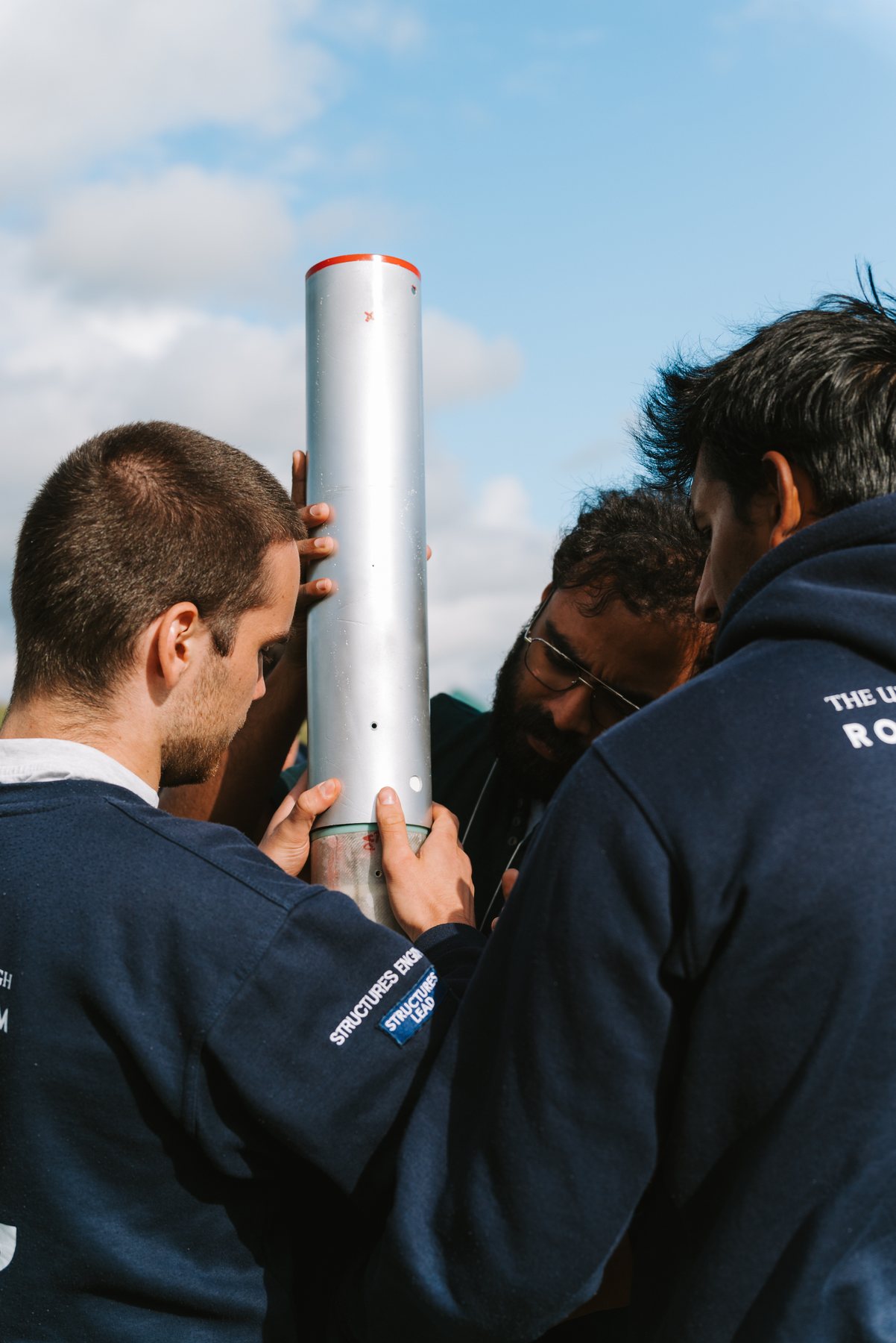 Endeavour at the Launch 4 Change field campaign, photograph 13