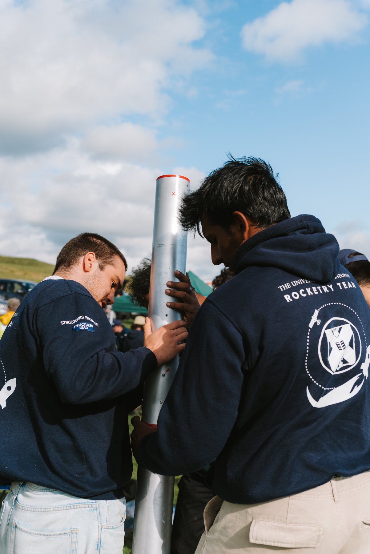 Endeavour at the Launch 4 Change field campaign, photograph 14