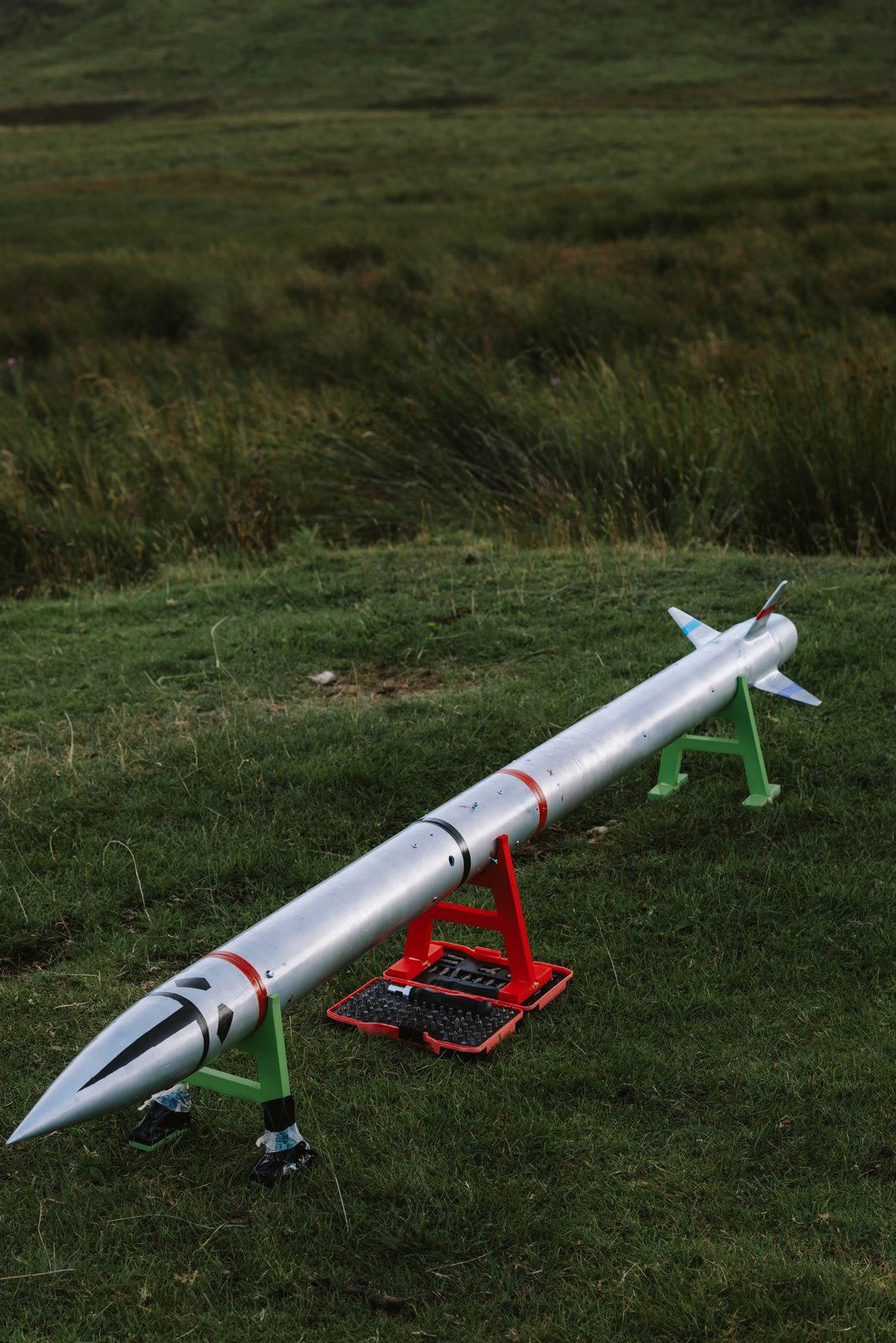 Endeavour at the Launch 4 Change field campaign, photograph 19