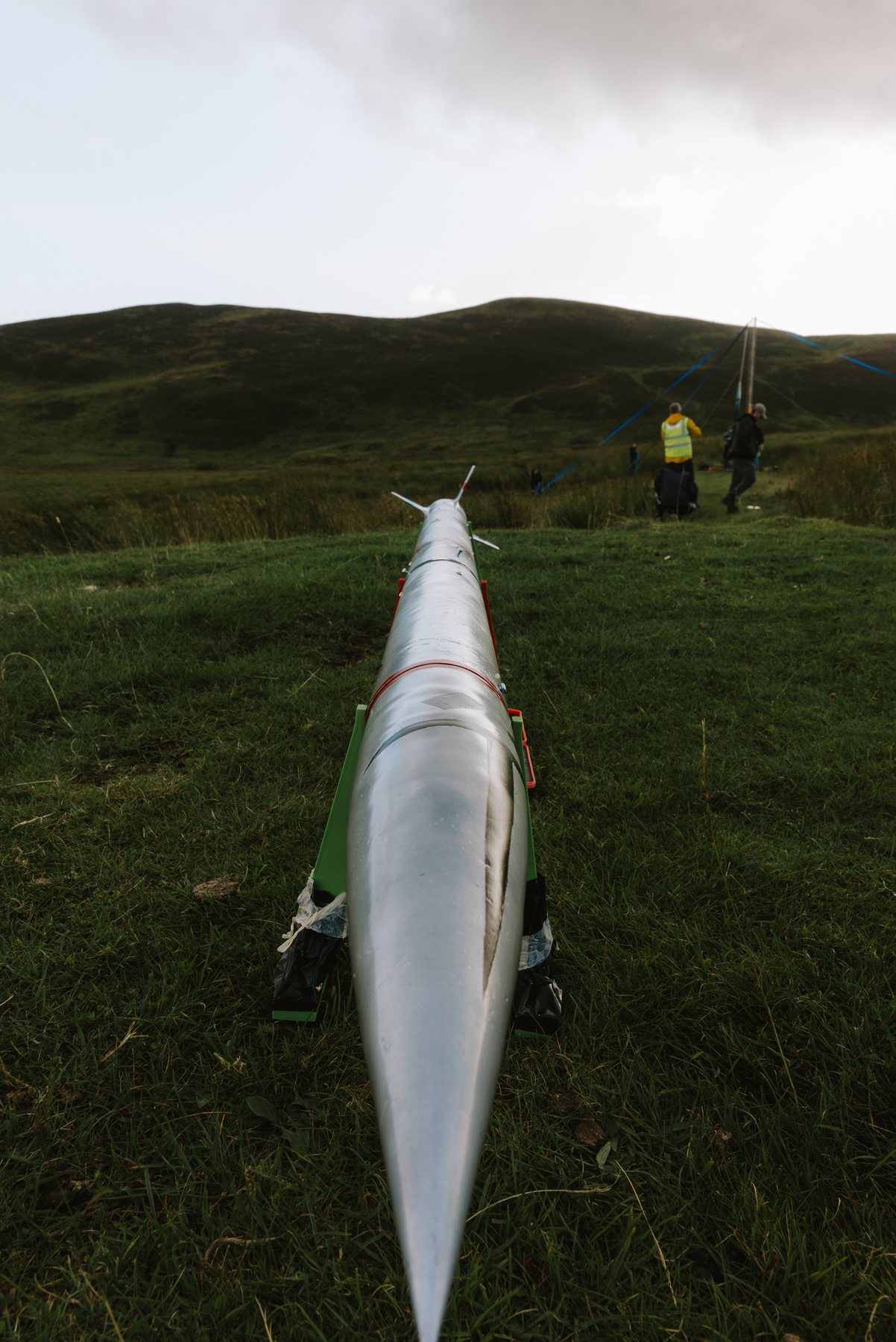 Endeavour at the Launch 4 Change field campaign, photograph 20