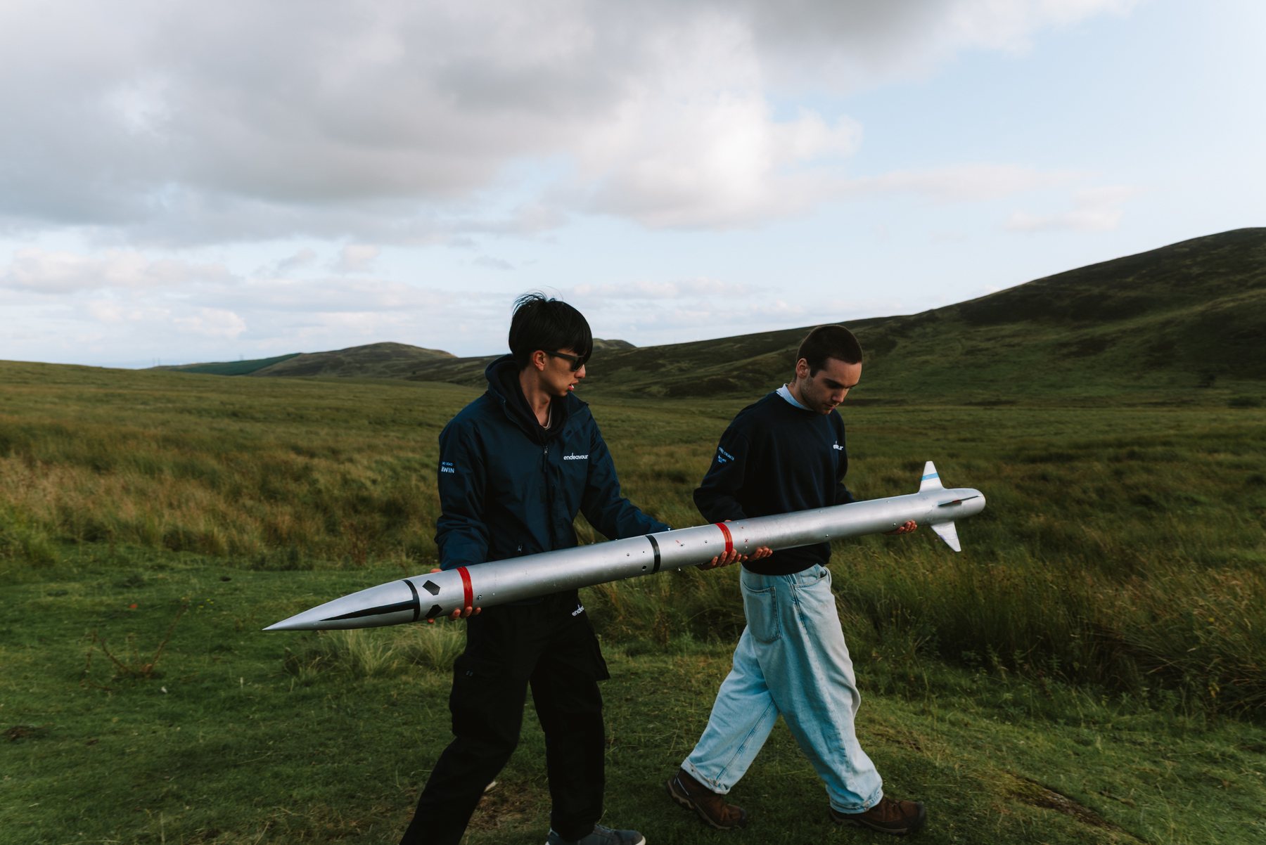 Endeavour at the Launch 4 Change field campaign, photograph 21