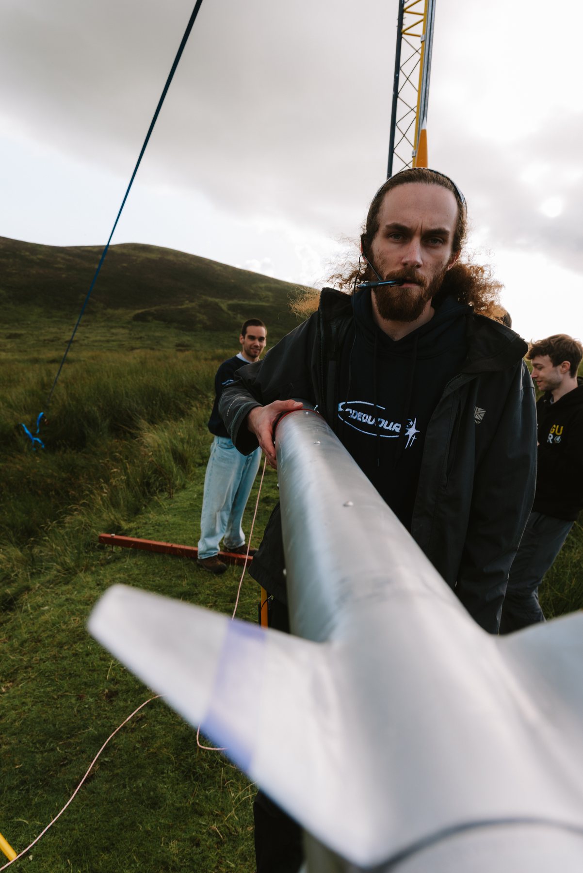 Endeavour at the Launch 4 Change field campaign, photograph 26