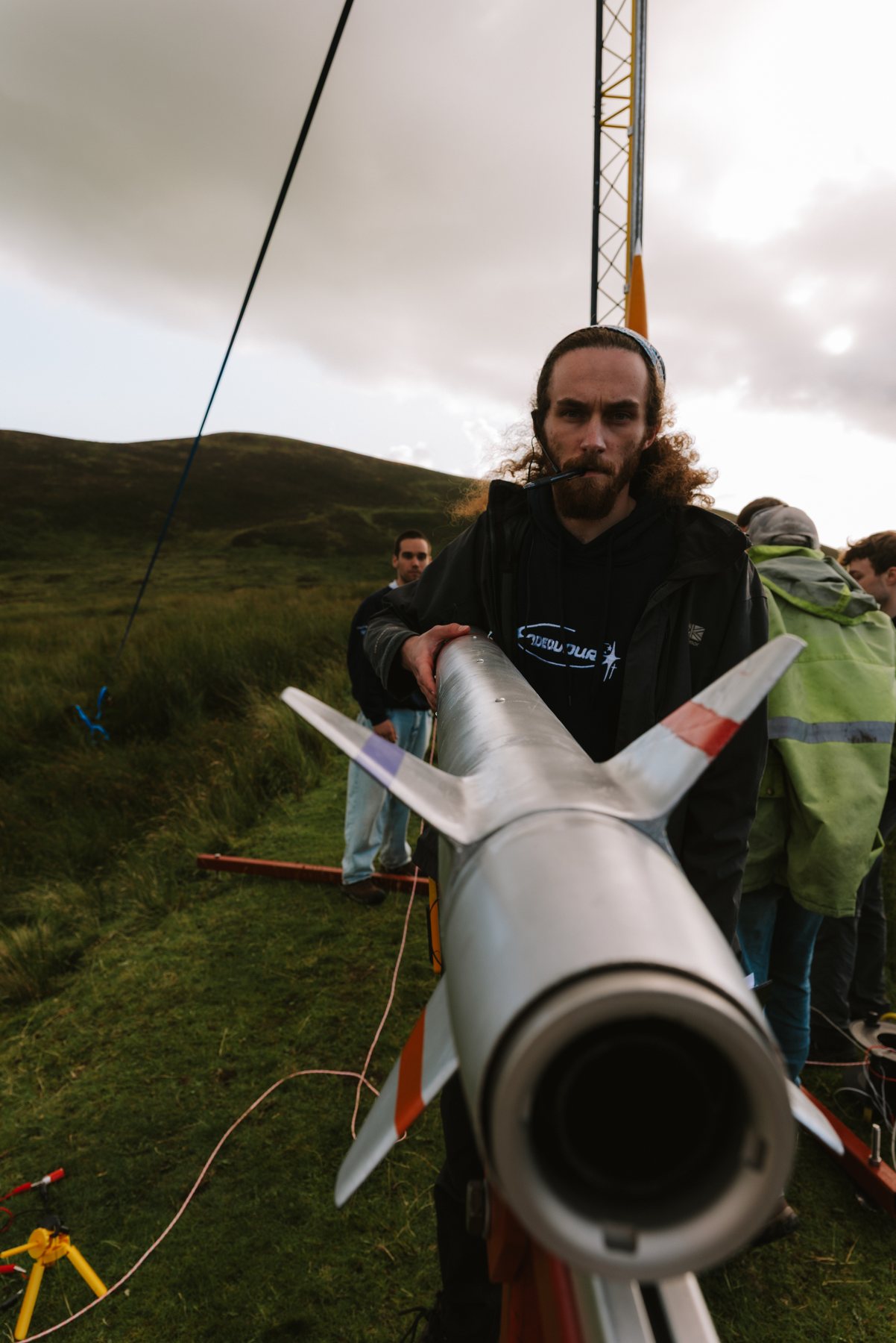 Endeavour at the Launch 4 Change field campaign, photograph 27