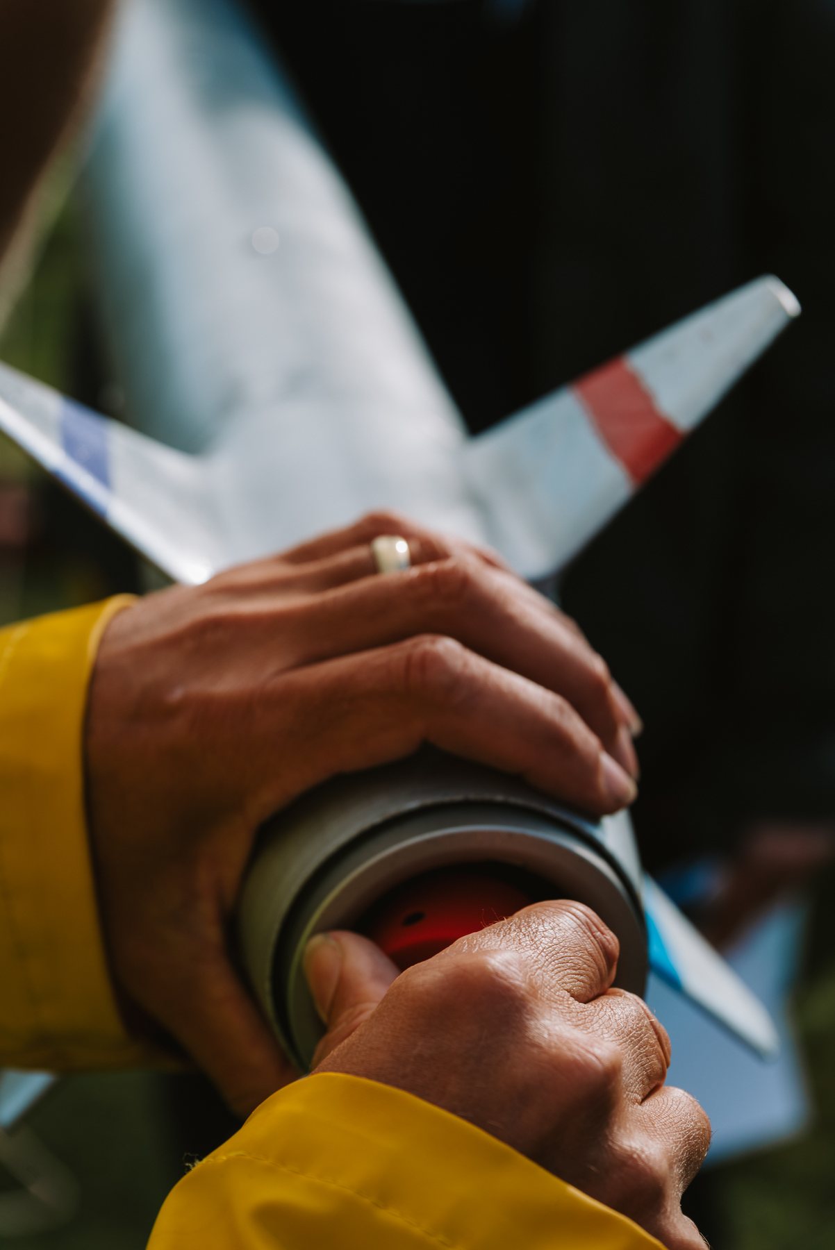 Endeavour at the Launch 4 Change field campaign, photograph 30