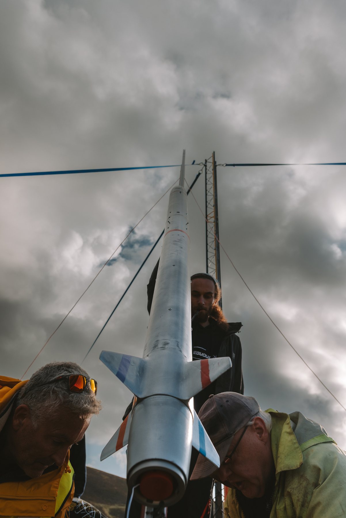 Endeavour at the Launch 4 Change field campaign, photograph 33