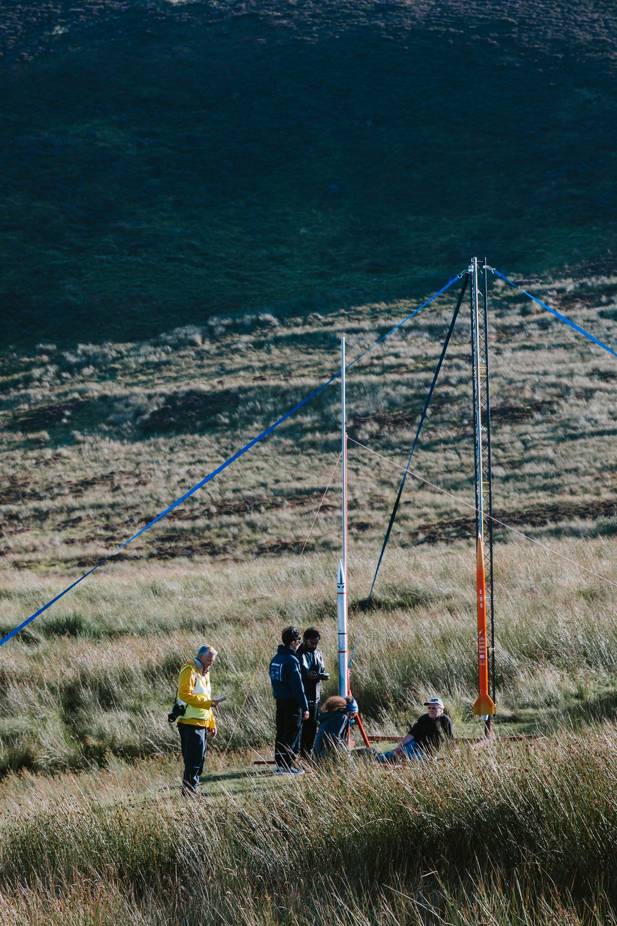 Endeavour at the Launch 4 Change field campaign, photograph 35